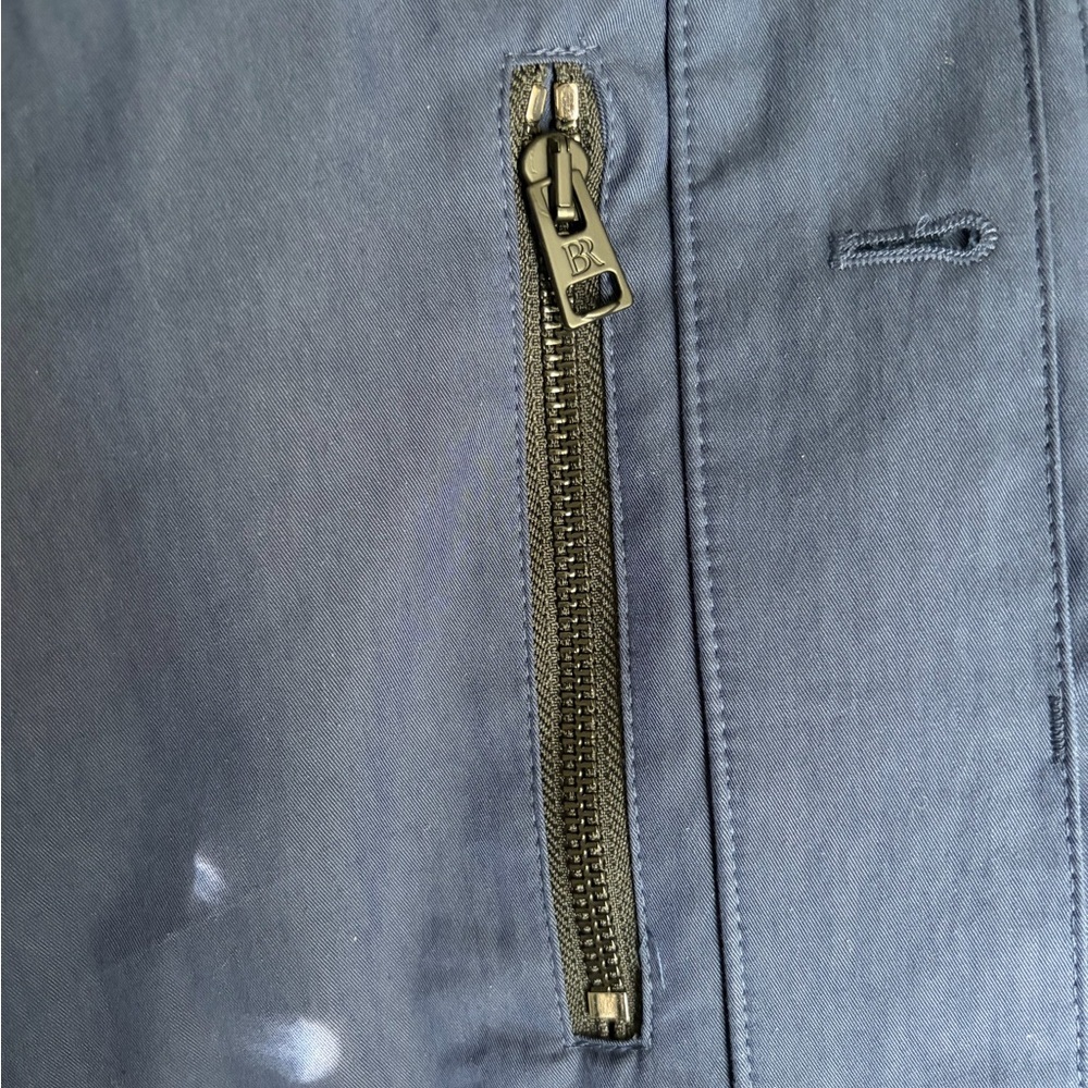 Banana Republic Men's Navy Lightweight Jacket NWOT - Picture 5 of 5